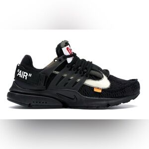 Nike Air Presto Off-White Black (2018) – AA3830-002 new NIB size 6 Men’s / 7.5 W